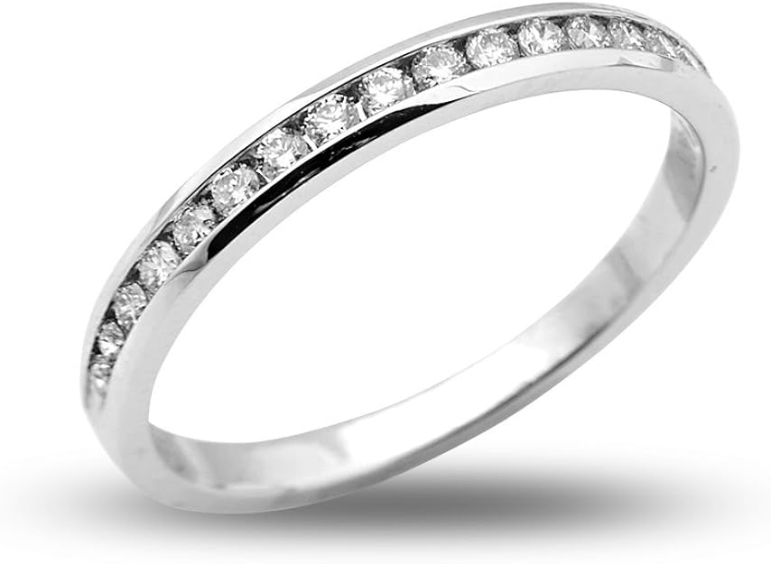 LOVEBLING 0.30 Carats (ctw) 14K White Gold 16