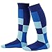 LULLABY KIDS Snow Ski Socks Full Terry Warm Skiing Socks Toddler Snow Socks Boys Thermal Socks Boys Ski Socks Snow Socks, 2 Pairs Diamond, 3-5 Years