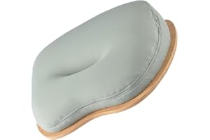 QUMIIRITY Portable 14-Inch Lap Desk Holder with Cushion Pillow, Multifunctional Bed Table and Couch Food Tray