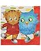 American Greetings Daniel Tiger 16-Count Lunch Napkins,