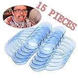 WensLTD Dental Cheek Retractor C Shape Intraoral Lip Retractor Mouth Opener For Adult&kids, 15 Pack