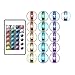 Smartdio Bias Lighting for HDTV - 2 USB LED Backlight Bright RGB Multi Color Strip With Remote Control for Flat Screen TV LCD, Desktop Monitors (Reduce eye fatigue and increase image clarity)