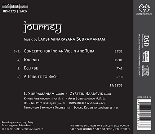Journey - Music for Indian Violin & Tuba
