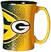 NFL Green Bay Packers Mocha Mug, 14-ounce, Yellow