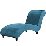 H.VERSAILTEX Chaise Lounge Cover Velvet Chaise