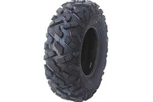 Ocelot RT350 26x9x12 UTV Tires All-Terrain Tire 6-Ply Bias Construction Non-Directional Aggressive Tread Pattern For Durability, Grip, and Traction Off-Roading, ATV Tires 26x9x12