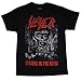 Slayer Men's Seasons In The Abyss Vintage T-Shirt, Black, Large