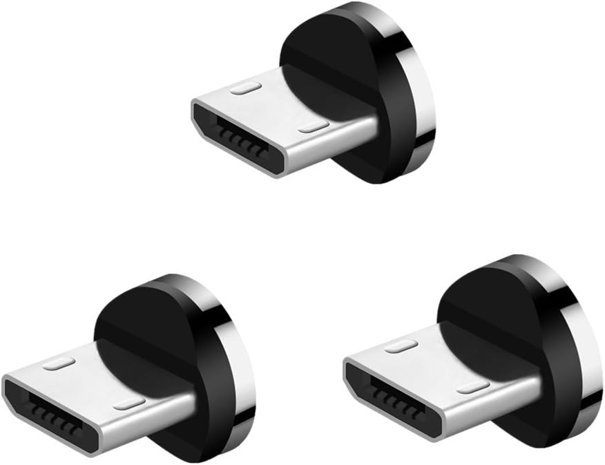 UGI® 3pcs Connector for Magnetic Micro USB Cable