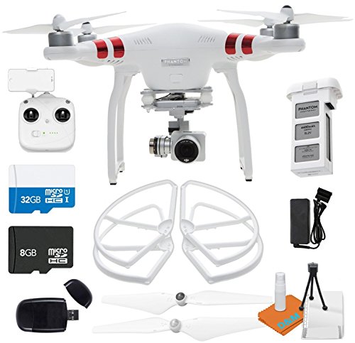 DJI Phantom 3 Standard Quadcopter Drone with 2.7k Video 