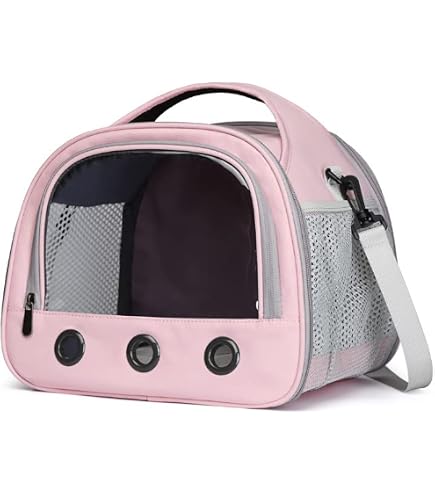 SAVIC TRANSPORTIN Jaula De Transporte Para Conejos Elmo Medium – Cómoda Y Resistente