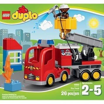 duplo town fire truck
