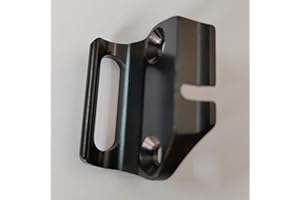 Front Derailleur Hanger for SL8 Road for Bike – for CNC-Machined Aluminum Alloy for Bike Frame Mount Hook, 25 mm Install Dist