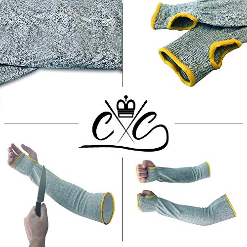 Cut Resistant Sleeves Arm Protectors for Thin Skin and Bruising Arm