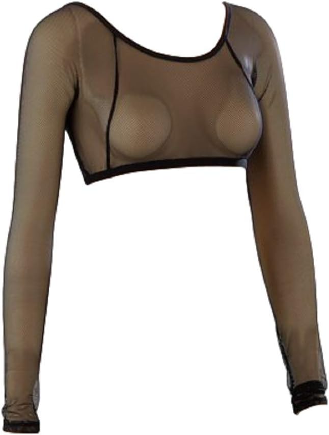 Sleevey Wonders Basic Long Sleeve Fishnet