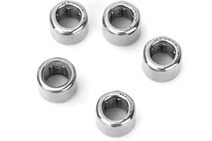 VIKYE One-Way Needle Roller Bearing, 10Pcs One Way Clutch Bearing Needle Roller Bearing (for T-REX 500 HF0612 6×10×12mm)