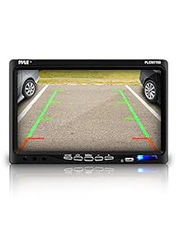 Pyle Vehicle Car Van Jeep Cámara de visión trasera y kit de monitor, 7"
