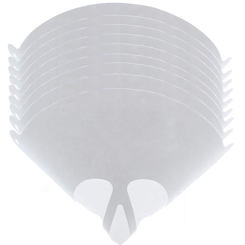 Carkio Strainer Cone Funnel with Filter 190 Micron Fine Filter Nylon Mesh (60pcs)