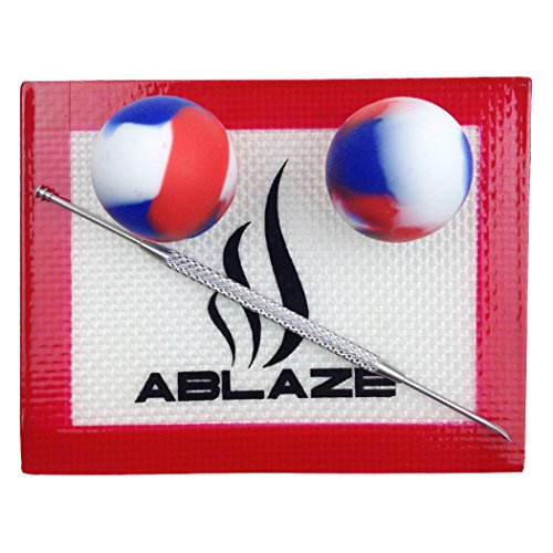 Ablaze 100 pcs Round Nonstick Non Stick Oil Wax Silicone Container Jar 5ML 1 Ablaze 100 pcs Round Nonstick Non Stick Oil Wax Silicone Container Jar 5ML