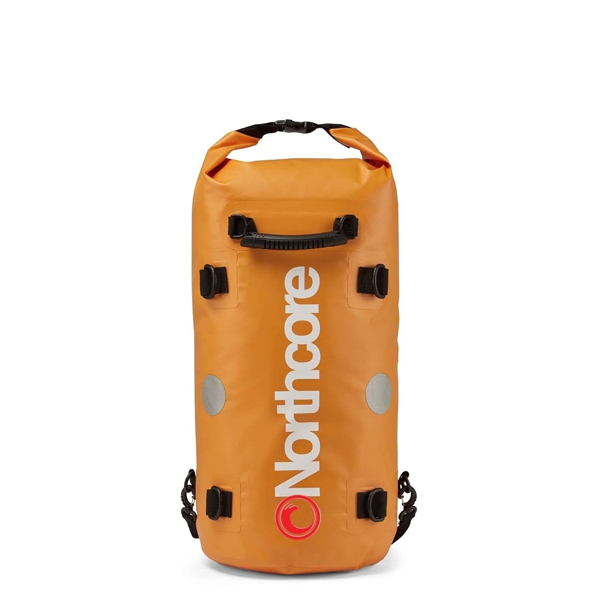 Northcore Surfing and Watersports Accessories - Dry Bag 30L 30 Litre Capacity Backpack Rucksack Bag - Orange