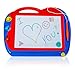 Magnetic Drawing Board Toy/Doodle Board for Kids, Best Children Writing Playing Scetch Pad, Includes Stylus Stamps and Knob Eraser, Made of Non-Toxic Materials, The Best Learning Toy for your Kids!!