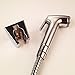 KES LP915 Toilet Hand Held Bidet Shattaf Cloth Diaper Sprayer with Hose and Bracket Holder, Chrome