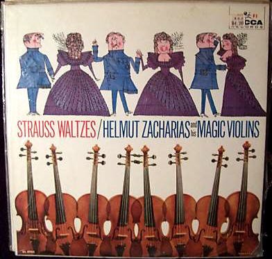 Helmut Zacharias - Helmut Zacharias And His Magic Violins: Strauss Waltzes [vinyl Lp] [mono] - Zortam Music