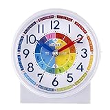 Tinload Analog Alarm Clock for Kids, Telling Time