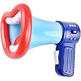 balacoo Multi Voice Changer Toy Large Mouth Voice Changing Amplifier Handheld Loudspeaker Megaphone Trick Joke Toy for Childr