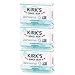 Kirk's Fragrance Free Castile Bar Soap (Pack of 3)