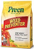 Preen 2464083 Garden Weed Preventer - 31.1 lb. - Covers 5,000 sq. ft