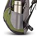 Sunhiker Cycling Hiking Backpack Water Resistant Travel Backpack Lightweight Small Daypack M0714 (Dark Green)