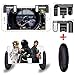 SEMSA PUBG Mobile Game Controller – [New Version] Cell Phone Gaming Joystick Accessories, Gamepad, L1R1 Sensitive Shoot and Aim Triggers Fire Buttons for iOS Android (2 Trigger and Game Pad)thumb 4