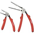 EZRED KWP2 Kiwi Bent Head Needle-Nose Pliers, Set of 2