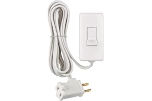 Leviton TBL03-10W Tabletop Slide Control Lamp Dimmer, 300-Watt, White - 2 Pack