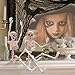 Halloween Skeleton- Full Body Posable Halloween Skeleton with Movable Joints for Best Halloween Decoration,Graveyard Decorations, Haunted House Accessories（2 Pack 16