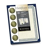 Southworth Certificate Kit Ensemble,24 Pounds, Ivory, 10/10/10 Count (CT3ENS), Office Central