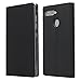 Essential PH-1 Phone Case,Feitenn Essential Premium Flip Leather PU Wallet Smart Case Stand Kickstand Card Holder Magnetic Silicone Clear TPU Bumper Slim Thin Cover Case for Essential phone PH-1 Black