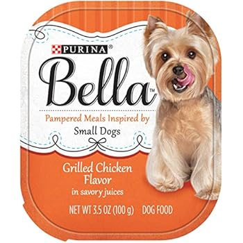 Purina Bella Small Dog Food 6 Flavor 12 Can Bundle: (2