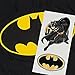 Popfunk Classic Batman Classic Logo Juniors Teen Girls T Shirt & Stickers