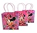 Mickey & Minnie Mouse Mixed Goodie, Favor, Gift Bags 24 Pieces