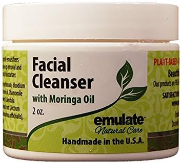 Moringa Faical Cleanser emulate Natural Care 2 oz Cream