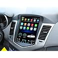Android 10 Radio for Chevrolet Chevy Cruze 2009-2015 2016 Limited 10.4inch Tesla Style Car in-Dash GPS Navigation 4GB+64GB Carplay 4G LTE WiFi Free Camera