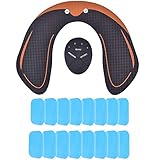 TP TOP BEAUTY Hips Trainer Hip Lifter Butt Hips Muscle Enhancer Hip Buttock Firming Lifting for Women with 20 Pieces Replacement Gel Pads