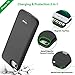 Lonlif Battery Case for iPhone 7/8, 4000mAh Portable Protective Charging Case Compatible with iPhone 7/8 (4.7 inch) Rechargeable Extended Battery Charger Case (Black)