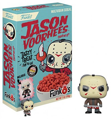 Friday the 13th Jason Voorhees FunkO's Cereal