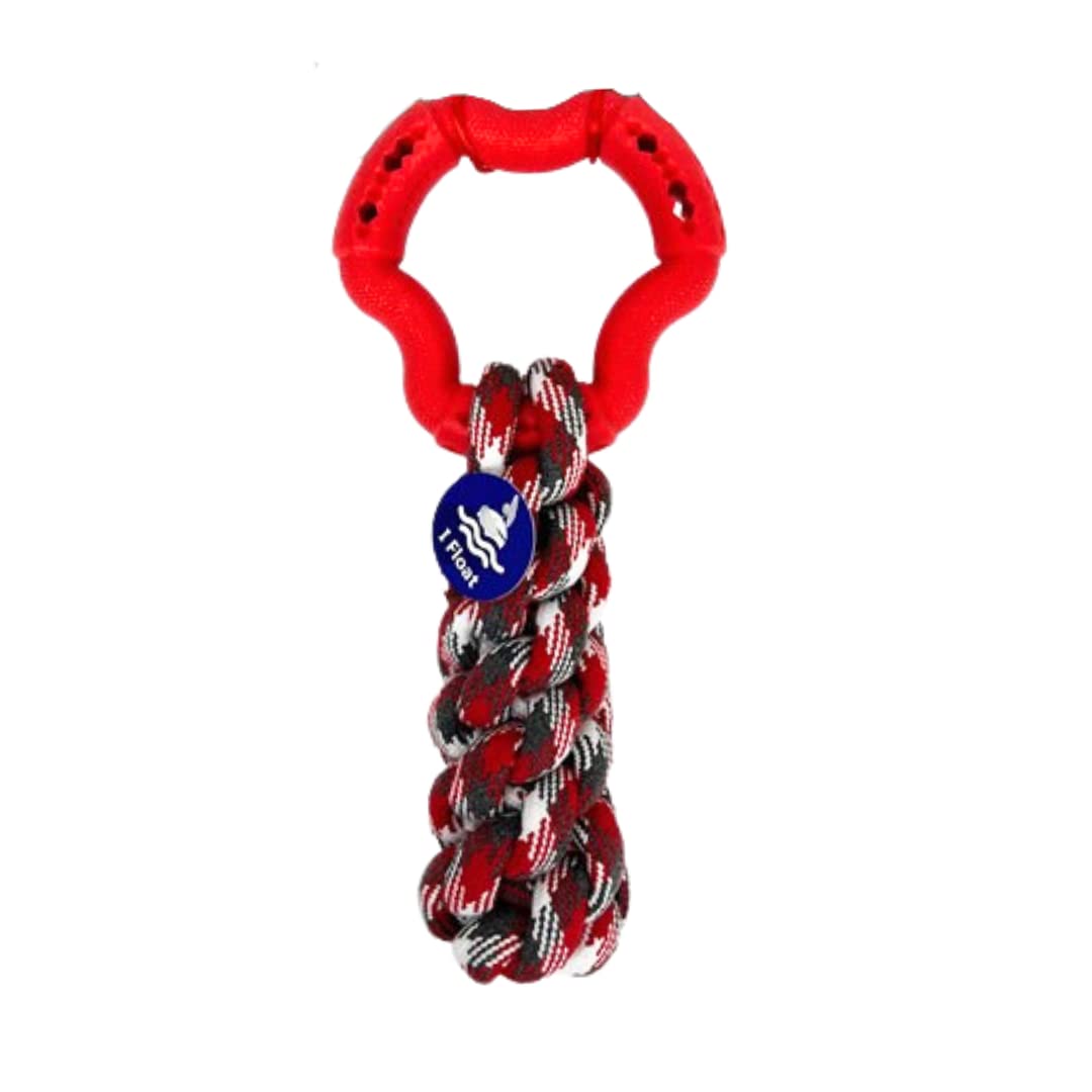 The Pet Store Fetch And Float Dog Toy Chuck And Fetch Rope Strong & Durable. Ideal for Medium and Large Dogs