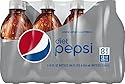 Diet Pepsi Bottles (Aspartame Free) - 8 Count, 12 Fl Oz Each