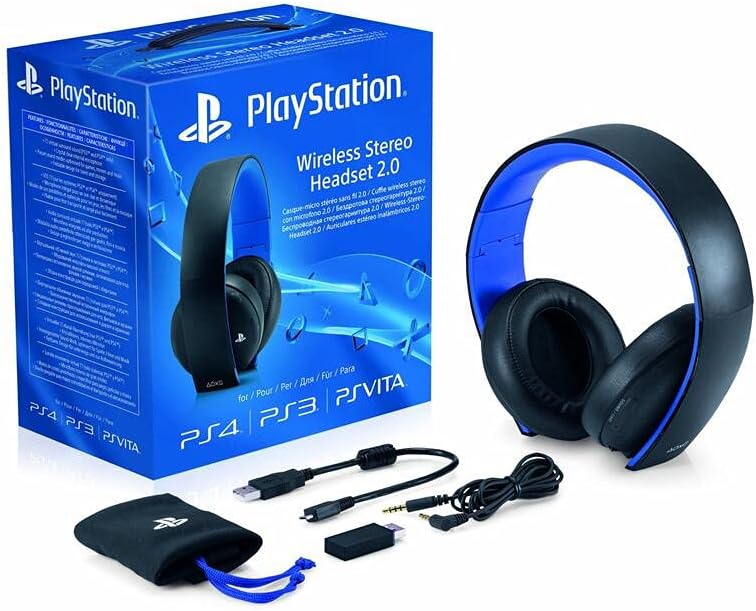 headset pulse gold 2.0 sony 7.1