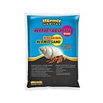 Hermit Habitat Terrarium Sand, 5-Pound, Black