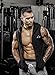 PAIZH Men's Sleeveless Workout Hoodie Zip-up Vests Gym Bodybuilding Lifting Tank Tops(L,Black)